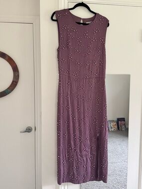 Rachel comey murraya dress purple